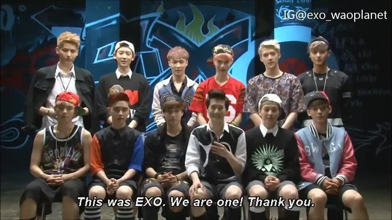 EXO's First Box