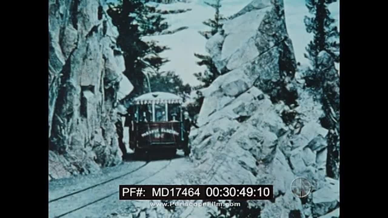 ВОСПРОИЗВЕСТИ ВСЕ Historic Films about Mt. Lowe Railway and Thaddeus Lowe