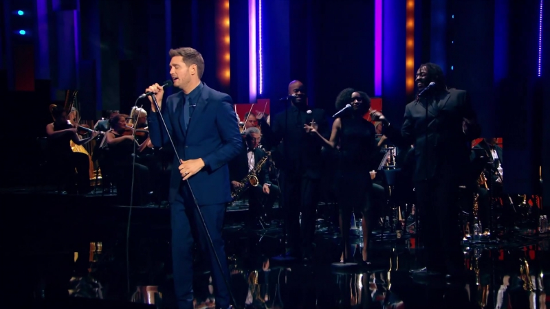 • MICHAEL BUBLÉ LIVE