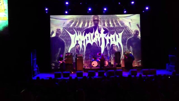 Immolation Live Neurotic Deathfest 2013