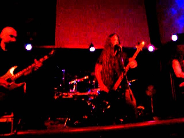 Immolation Live Garage Club Calenzano13-09-2012