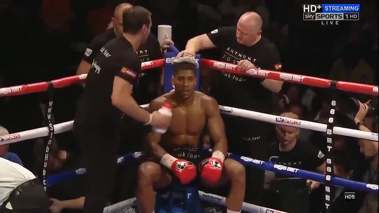 Anthony Joshua