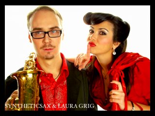 Laura Grig & Syntheticsax