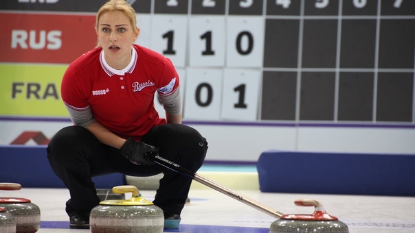 World Mixed Doubles Curling Championship 2015 Sochi, Russia