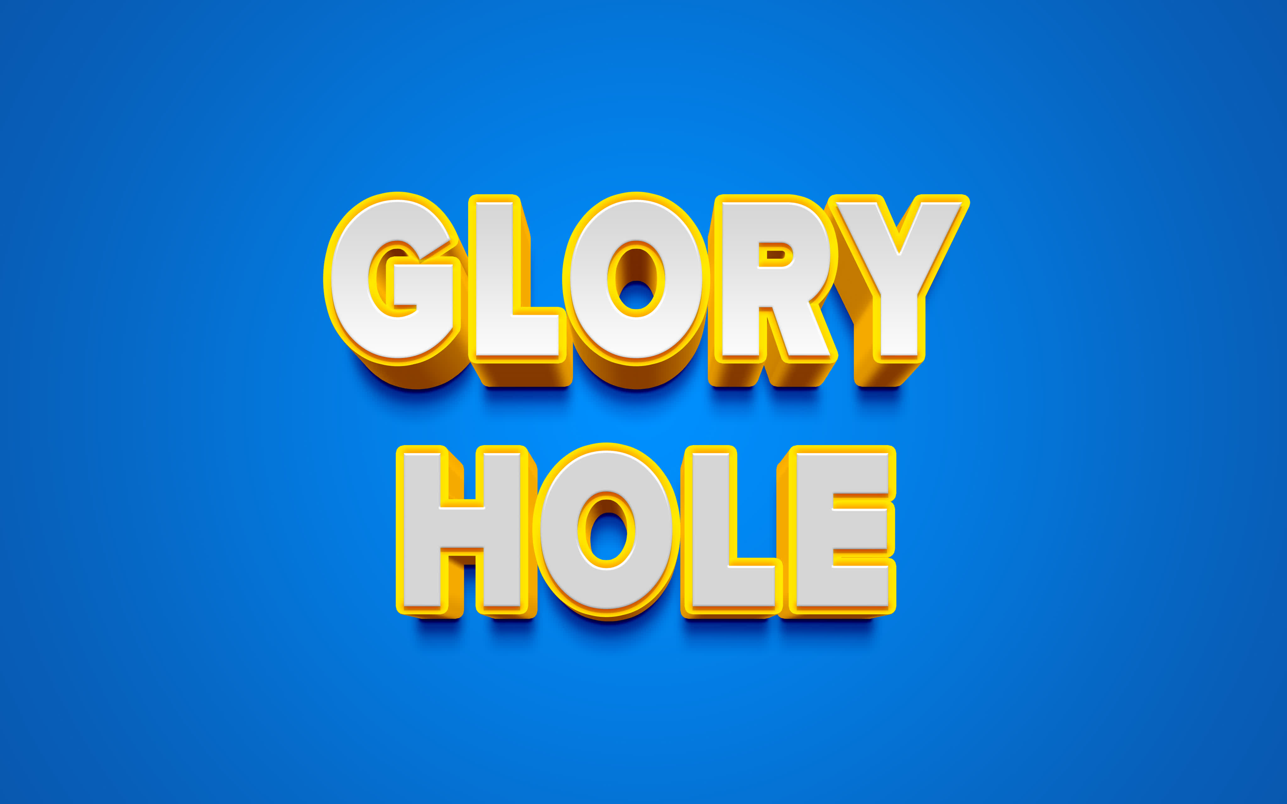 💖 GLORY HOLE 💖