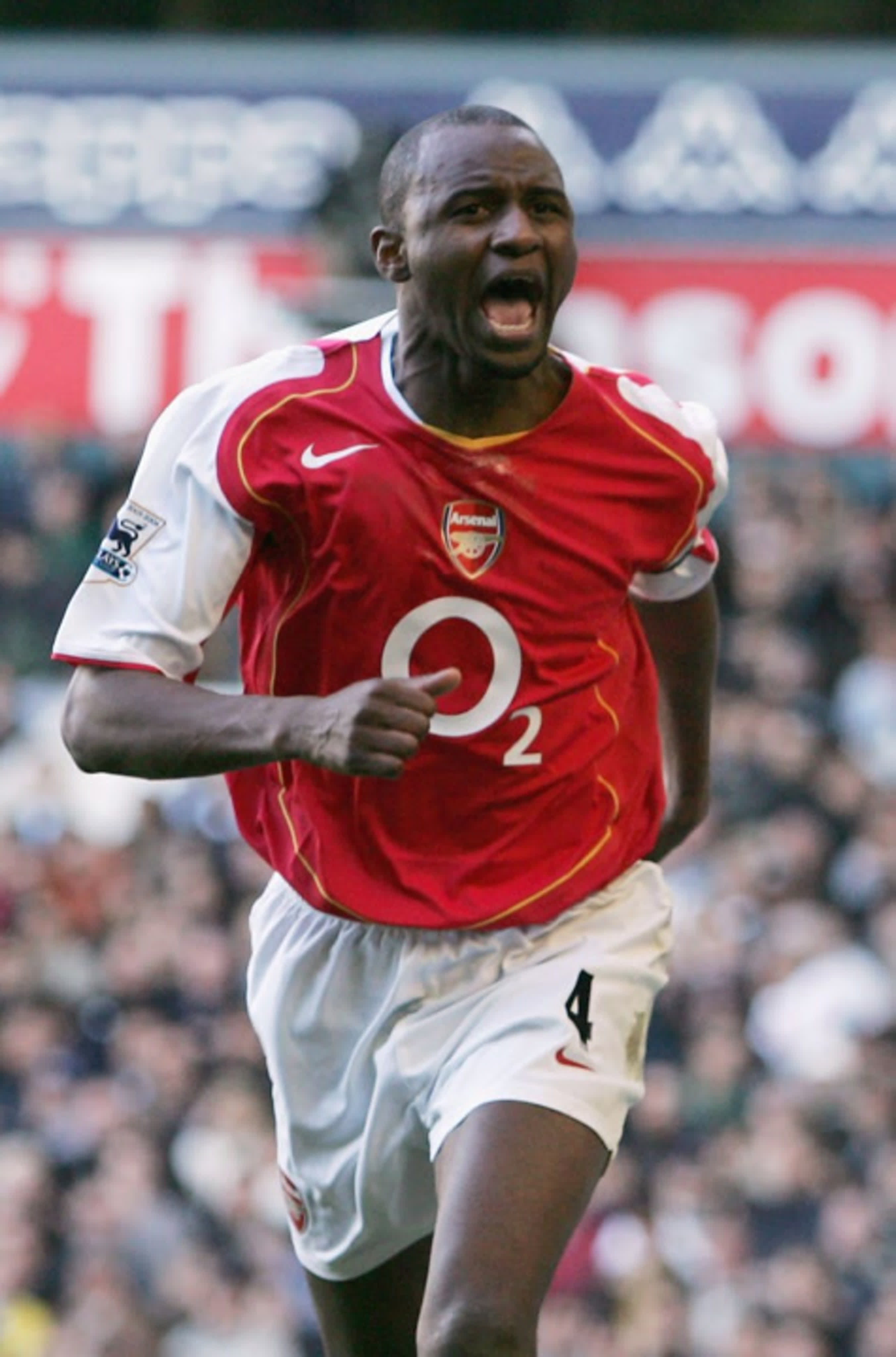 Все 32 мяча Патрика Виейра за «Арсенал»./All 32 goals of Patrick Vieira for Arsenal.