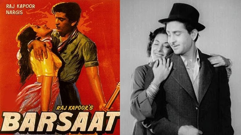 Raj&Nargis - Barsaat 1949