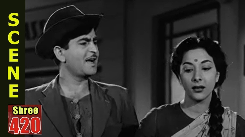 Raj&Nargis - Shree  420 1955