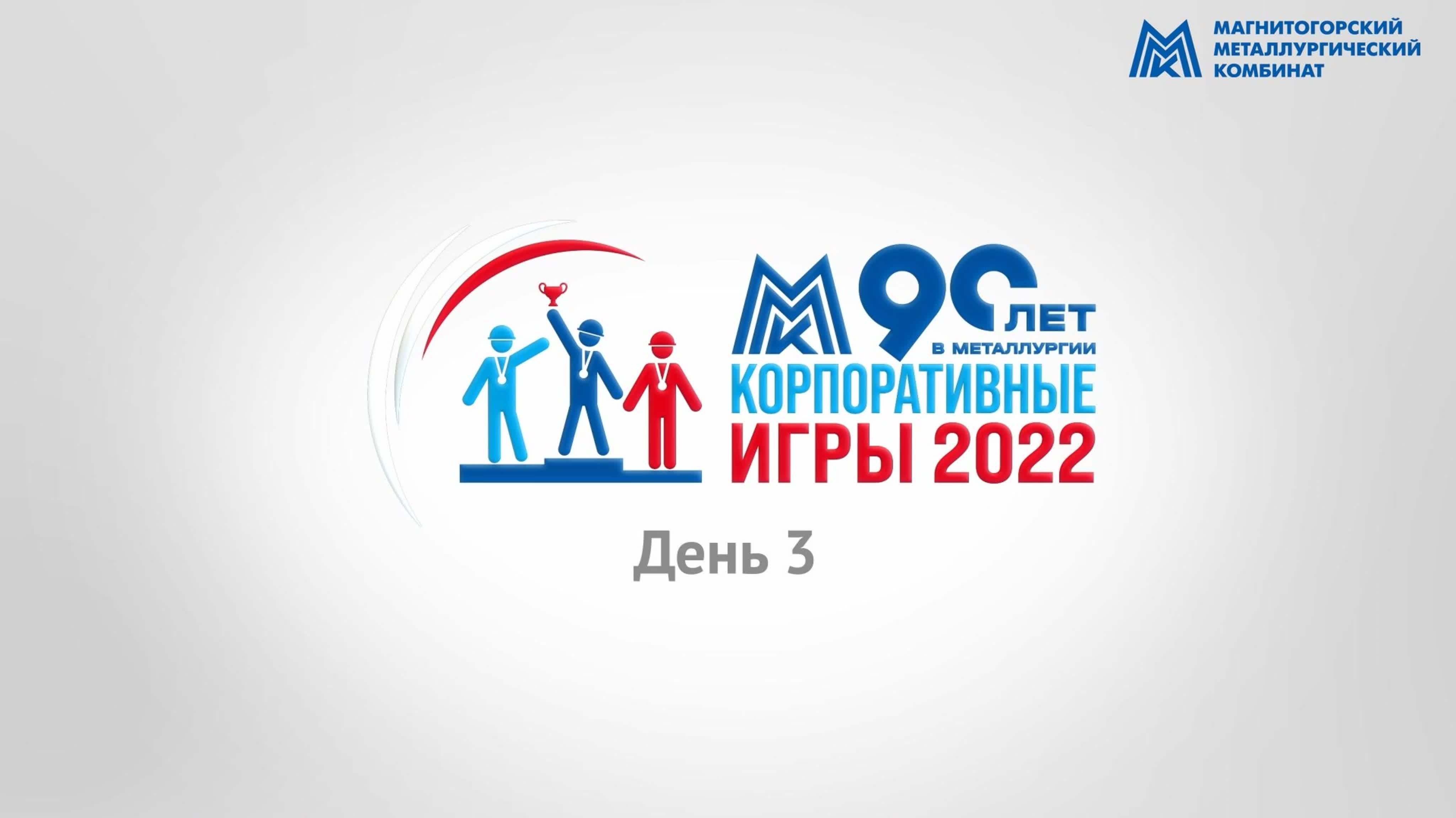 Корпоративные Игры 2022