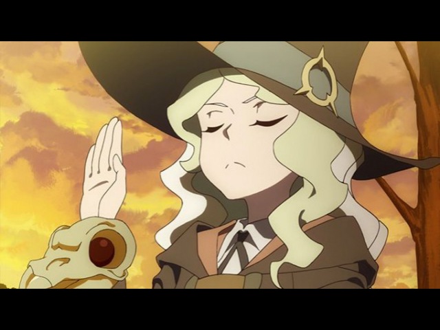 Академия ведьмочек / Little Witch Academia TV