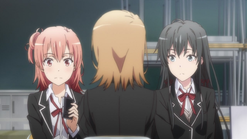 Розовая пора моей школьной жизни сплошной обман / OreGairu