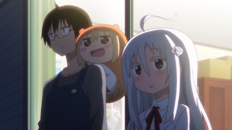 Двуличная сестрёнка Умару ТВ-2 / Himouto! Umaru-chan R