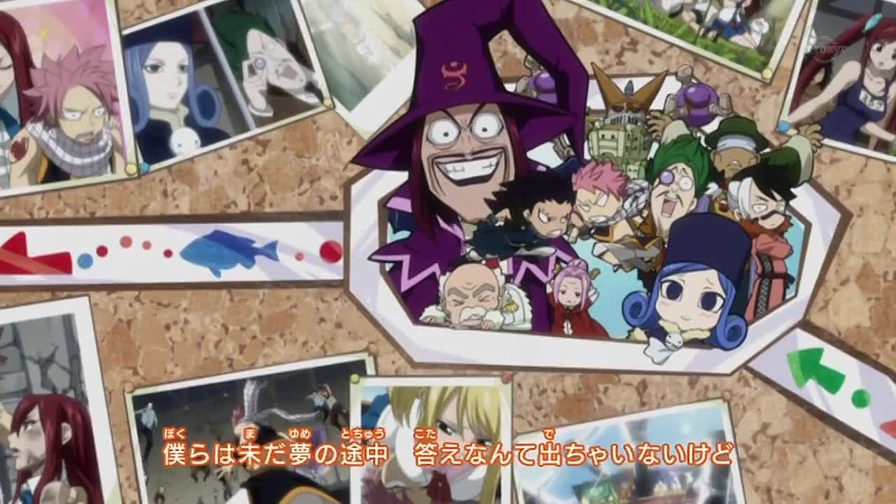 Сказка о Хвосте Феи / Fairy Tail [TV-1]