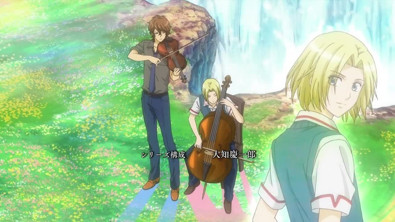 Золотая Струна: Cинее Небо / Kiniro no Chord: BluejSky