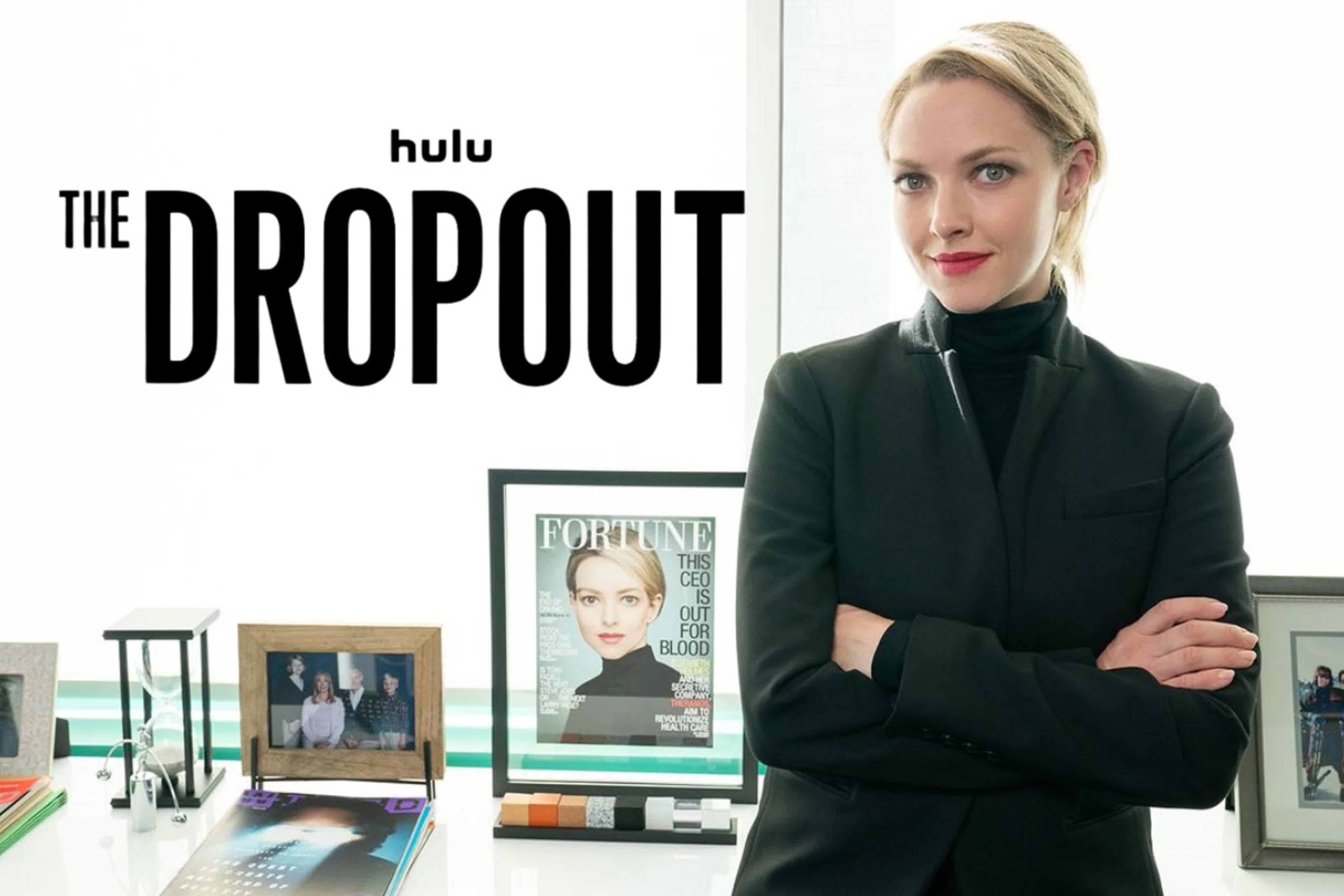 Выбывшая, The Dropout, сериал, 2022