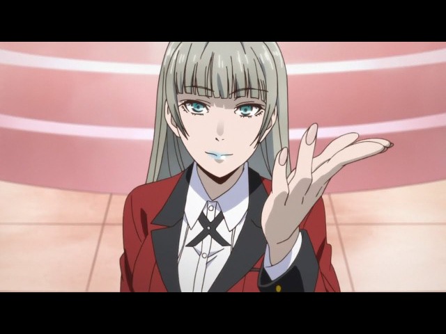 156. Kakegurui / Безумный азарт