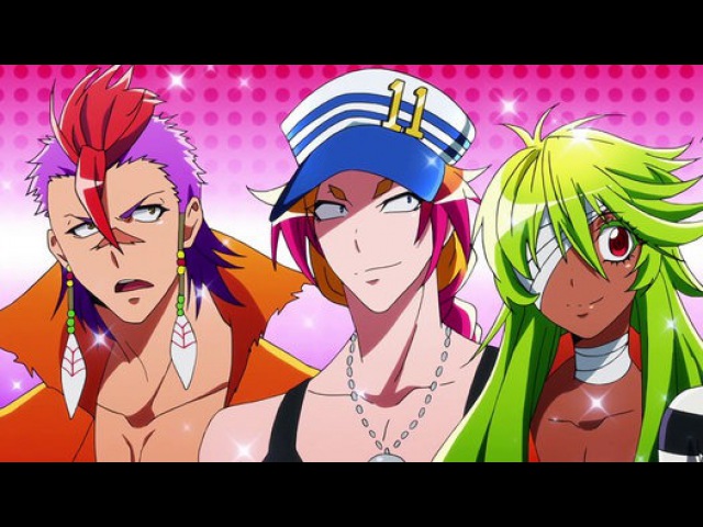 110. [1 сезон] Nanbaka / Номернутые