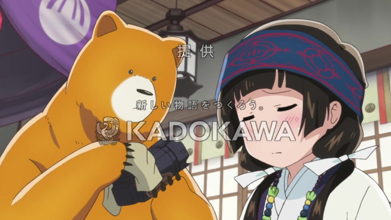 Мачи и Медведь / Kumamiko: Girl Meets Bear