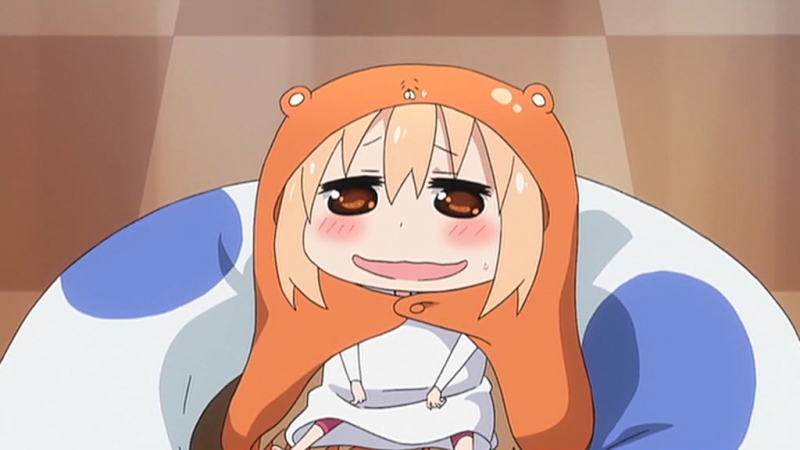 Двуличная сестрёнка Умару / Himouto!_Umaru-chan