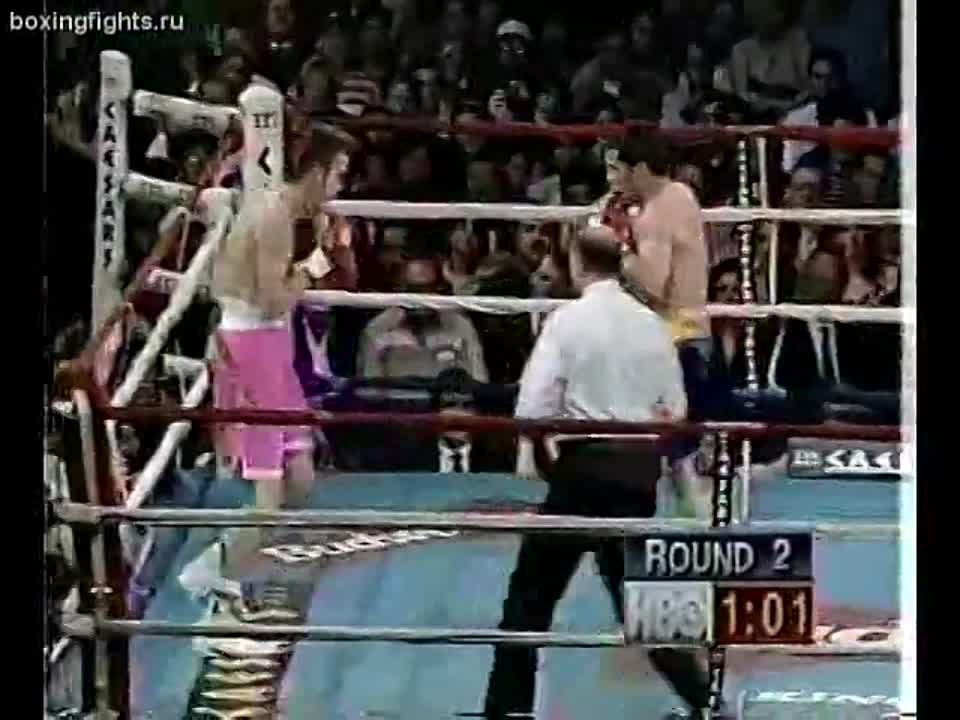 Хулио Сезар Чавес / Julio Cesar Chavez.