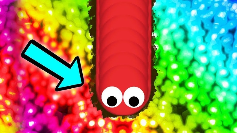 Slither.io ВСЕГДА В ТОПИКЕ!!!