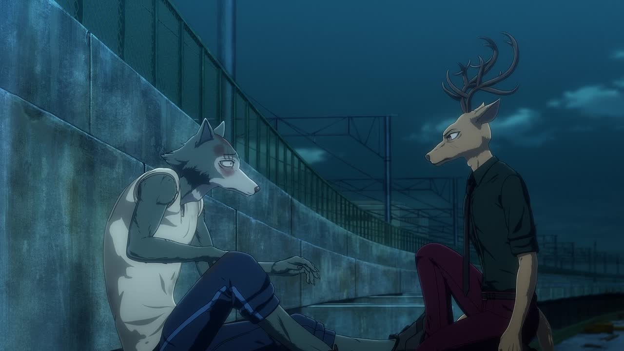 Выдающиеся звери (2 сезон) / Beastars TV2 [2021]