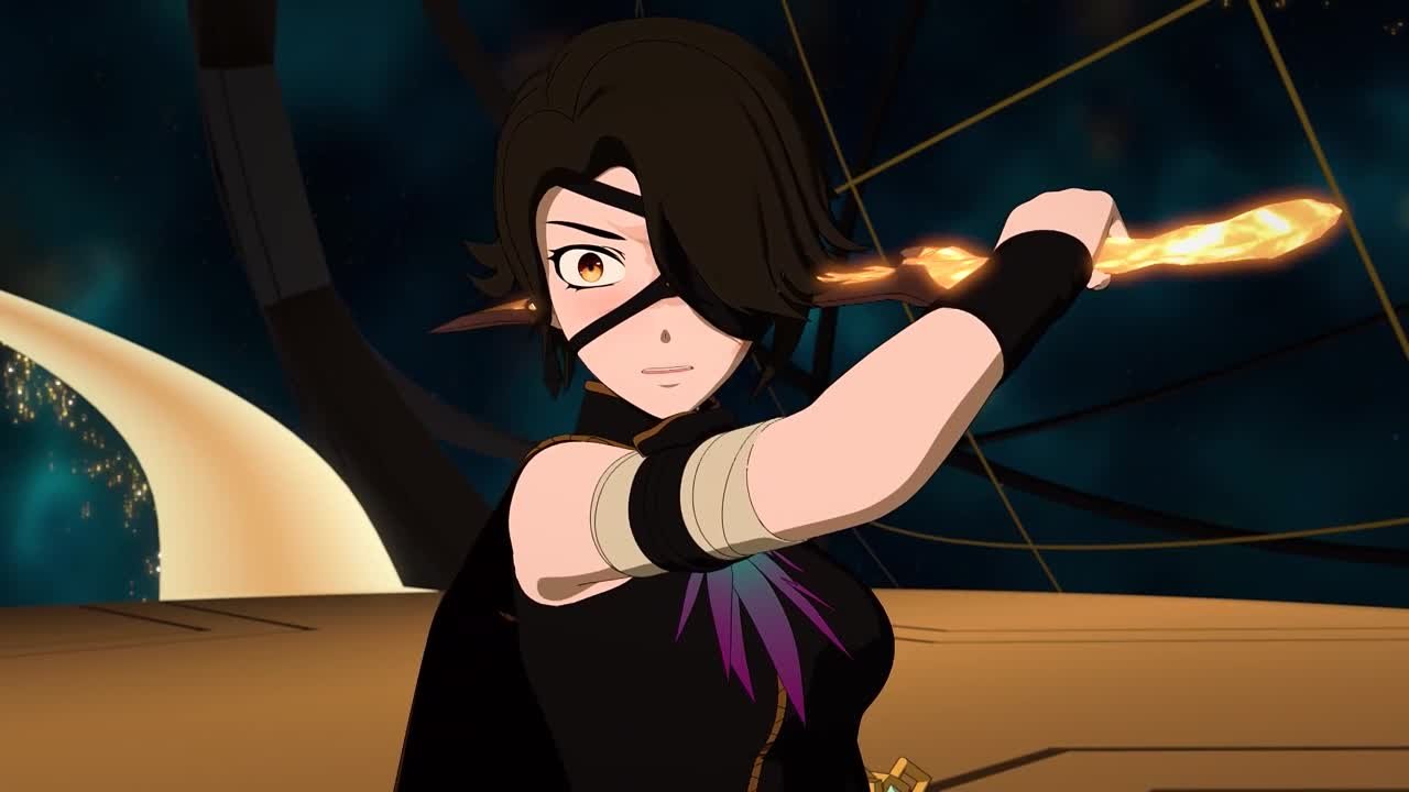 Красный, Белый, Черный, Желтый (8 сезон) / RWBY TV8 [2020]