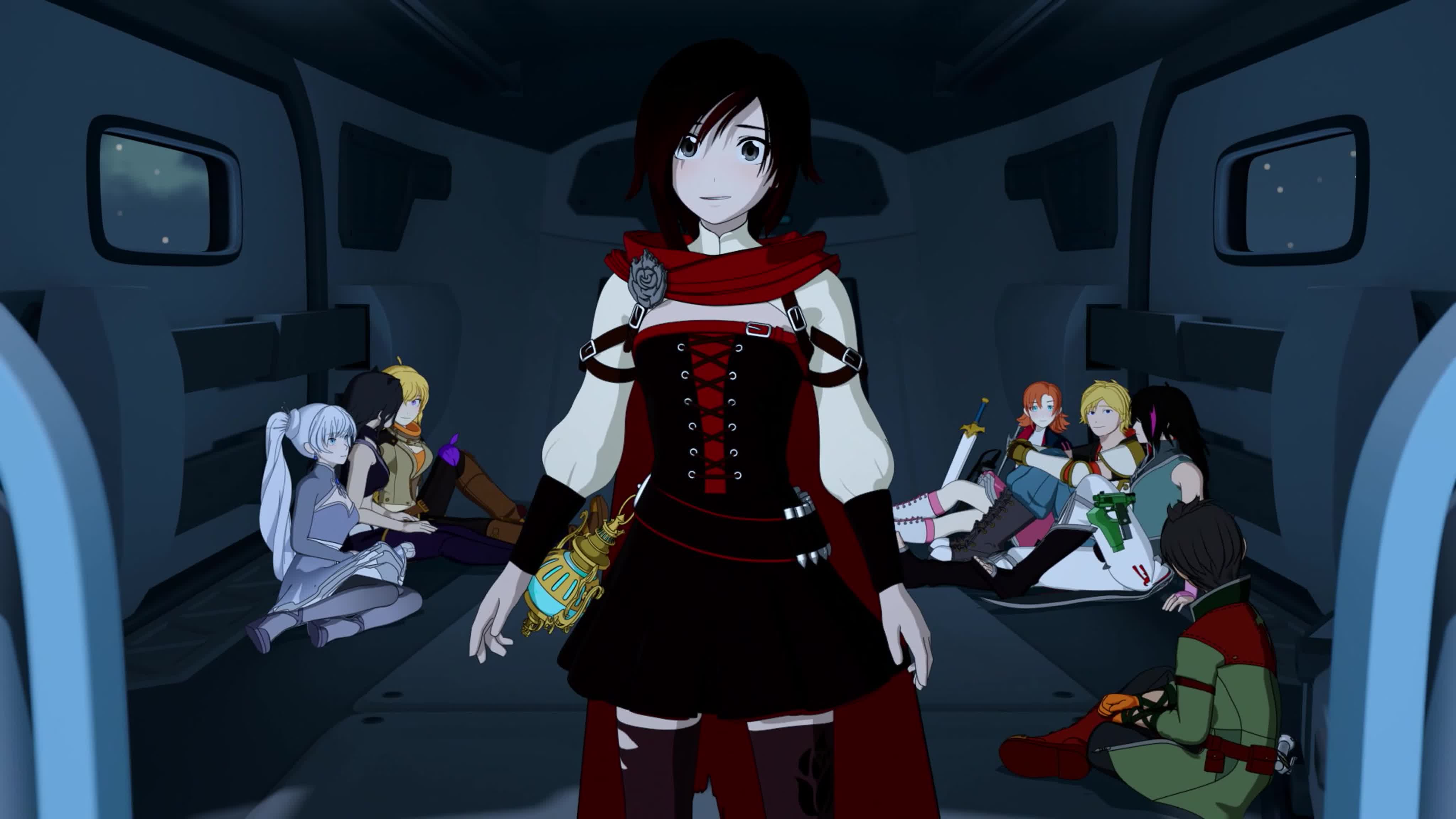 Красный, Белый, Черный, Желтый (6 сезон) / RWBY TV6 [2018]