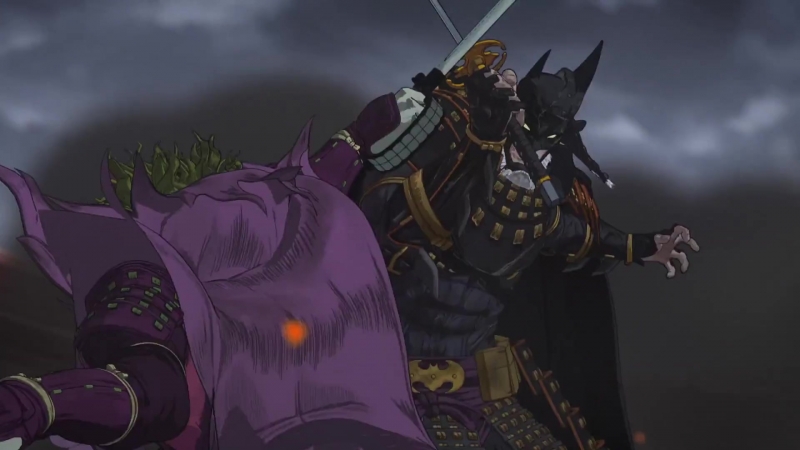 Бэтмен ниндзя (фильм) / Batman Ninja MOVIE [2018]