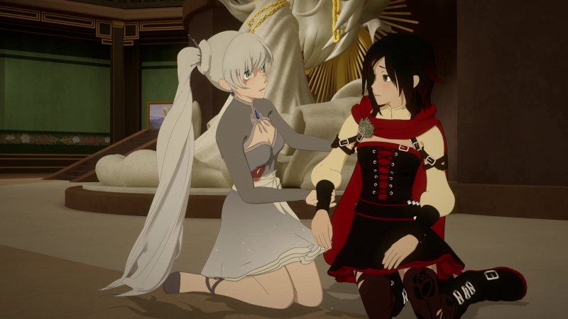 Красный, Белый, Черный, Желтый (5 сезон) / RWBY TV5 [2017]