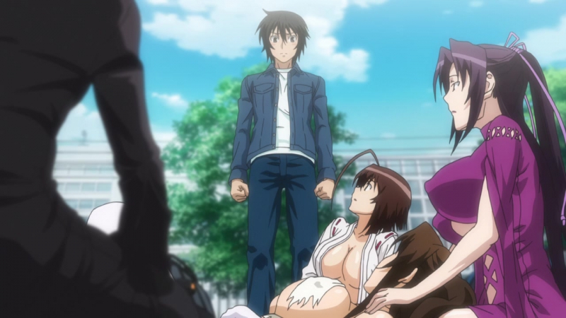 Сэкирэй (2 сезон): Чистая связь / Sekirei: Pure Engagement TV2 [2010]