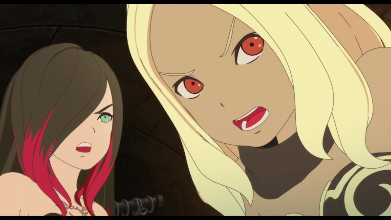 Gravity Rush / Gravity Daze The Animation - Ouverture OVA [2012]