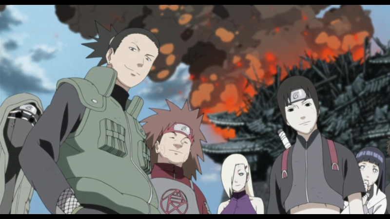 Наруто (фильм 8) / Naruto MOVIE 8 [2011]