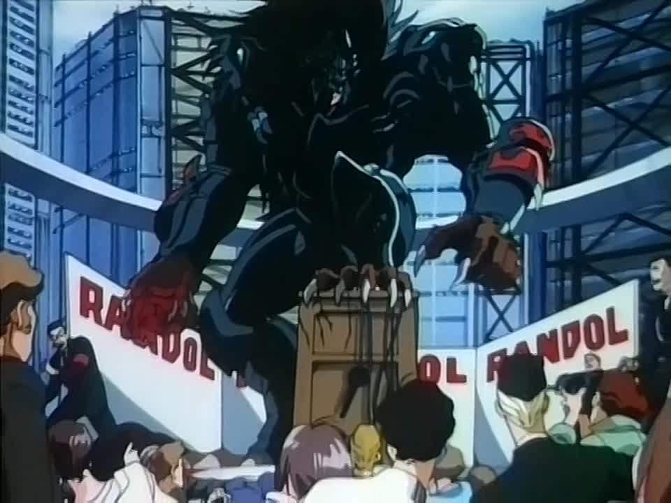 Кибернетический страж / Seijuuki Cyguard OVA [1989]