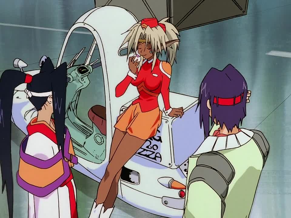 Звёздные рыцари с Вольной Звезды / Seihou Bukyou Outlaw Star TV [1998]