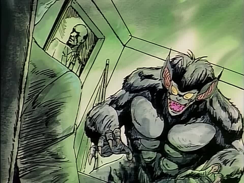 Гайвер / Kyoshoku Soku Guyver OVA [1989]