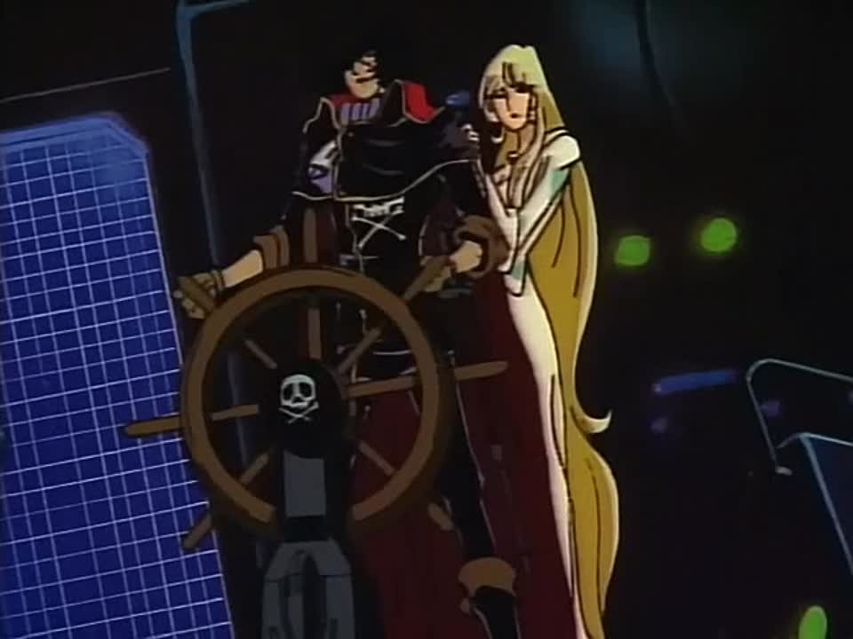 Сага о Харлоке: Кольцо Нибелунга / Harlock Saga: Niebelung no Yubiwa OVA [1999]