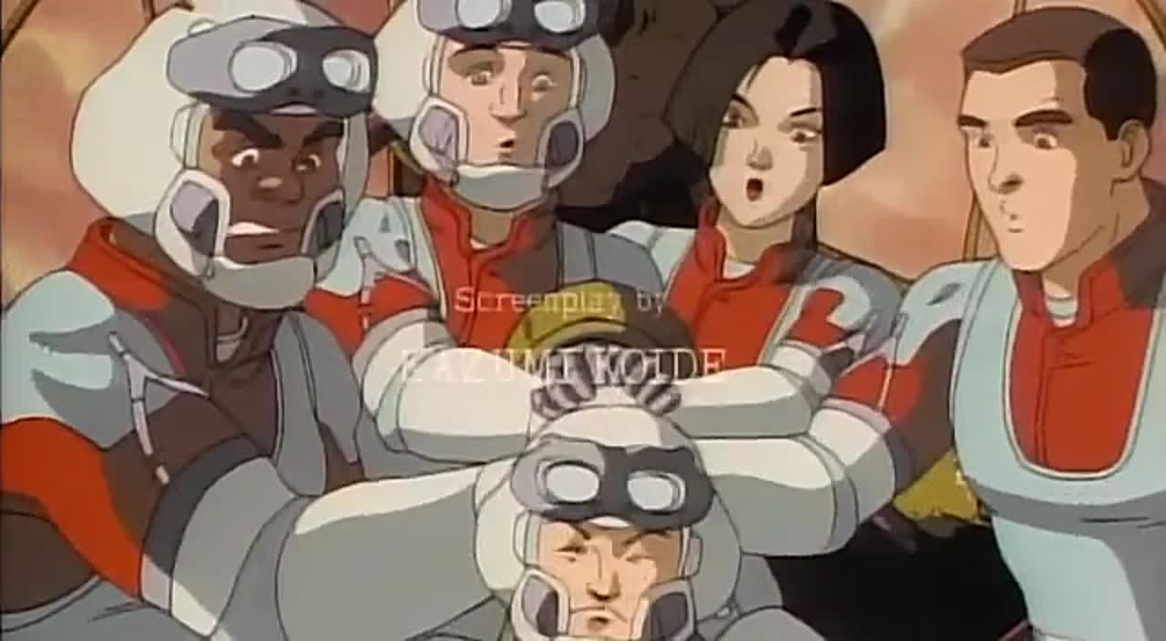 Большие войны / Big Wars: Kami Utsu Akaki Kouya ni OVA [1993]