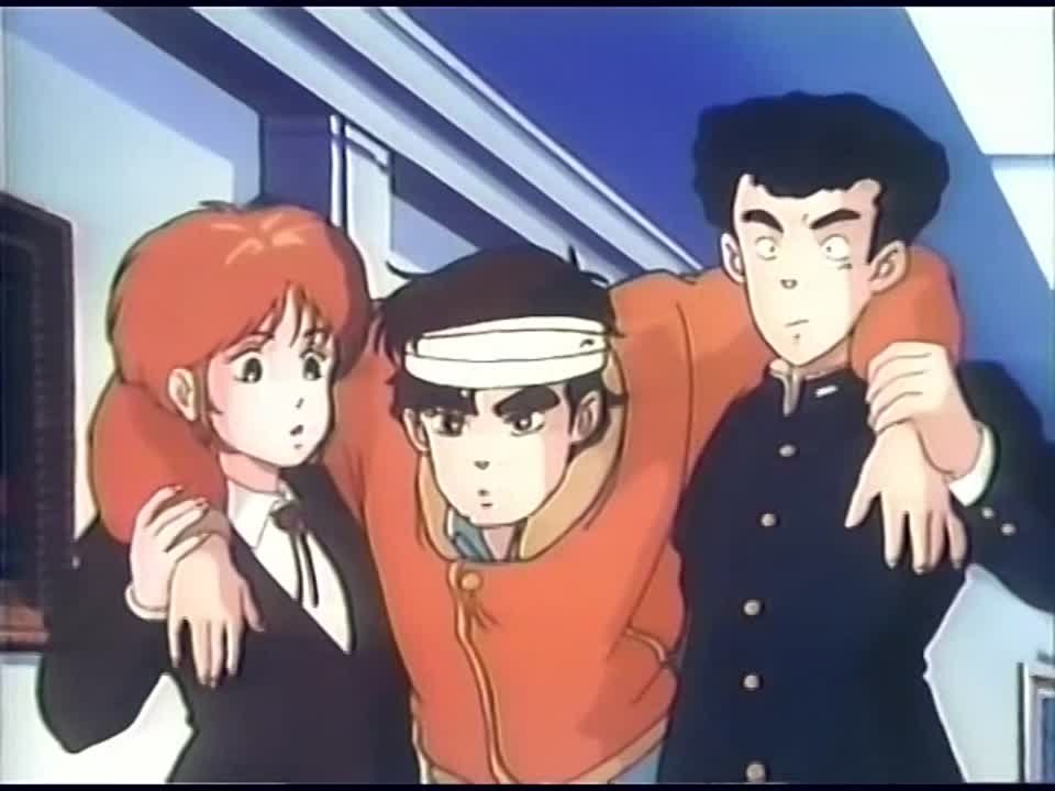 Ангел гоночных трасс / Circuit Angel OVA [1987]