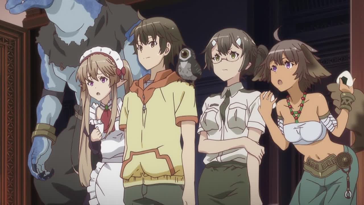 Операция "Вторжение" / Outbreak Company [2013]