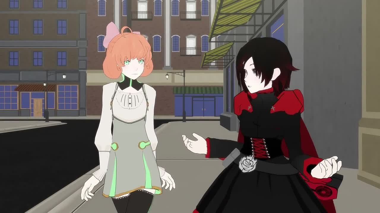 Красный, Белый, Черный, Желтый (1 сезон) / RWBY TV [2013]