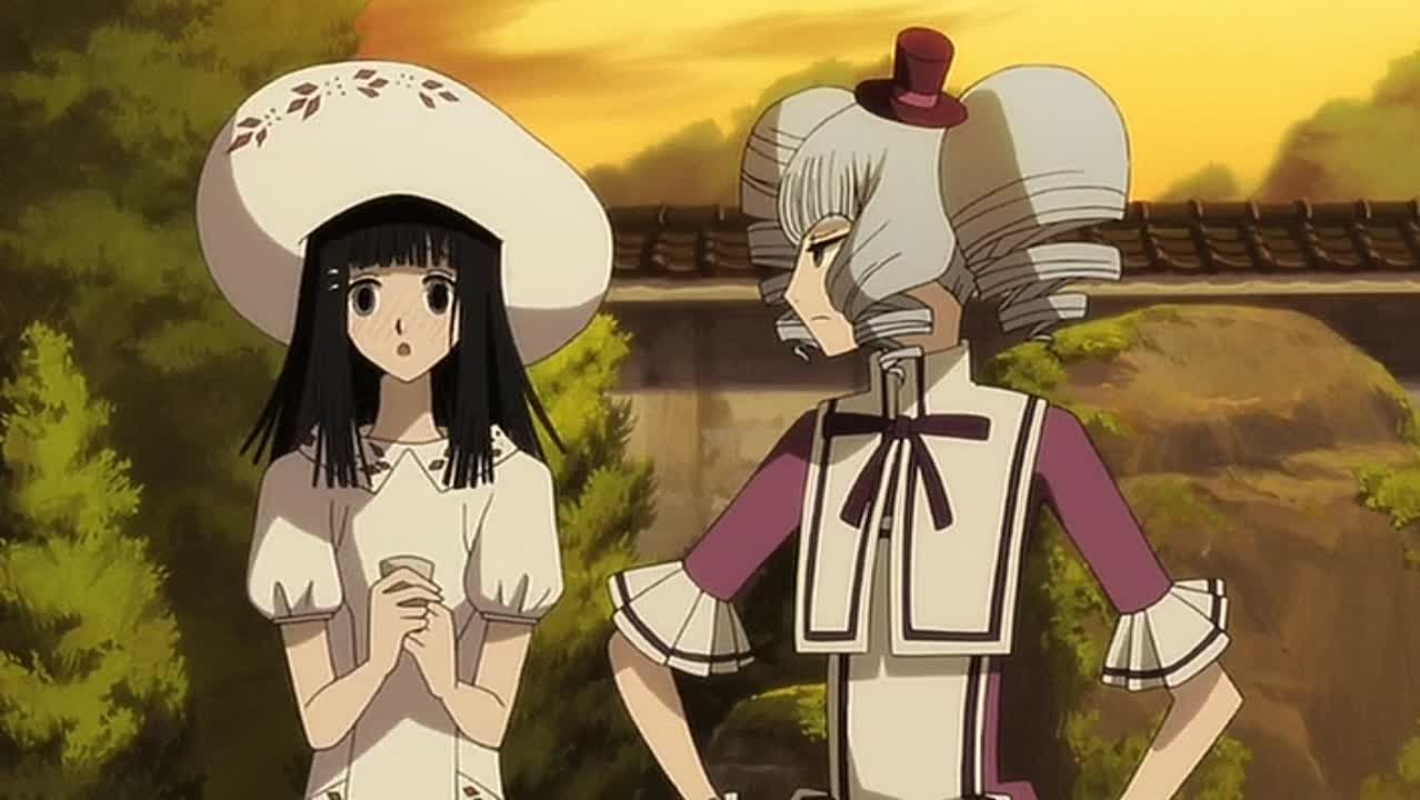 Триплексоголик - Весенний сон / xxxHOLiC - Shunmuki OVA [2009]