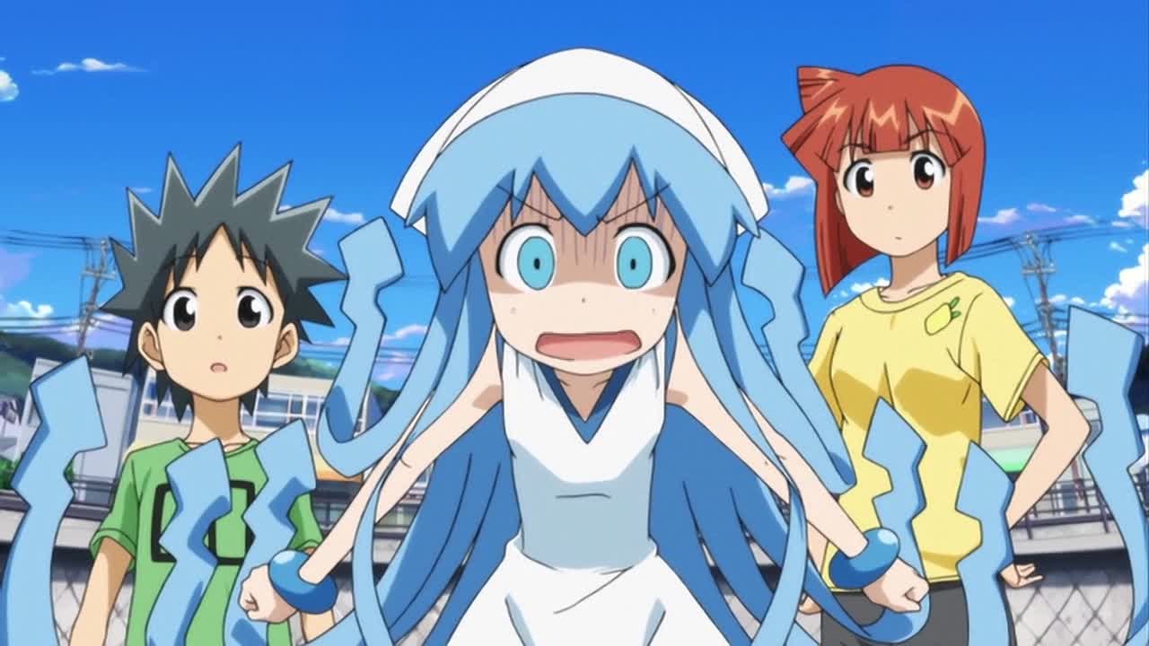 Shinryaku! Ika Musume OVA / Нашествие девочки Кальмарки OVA