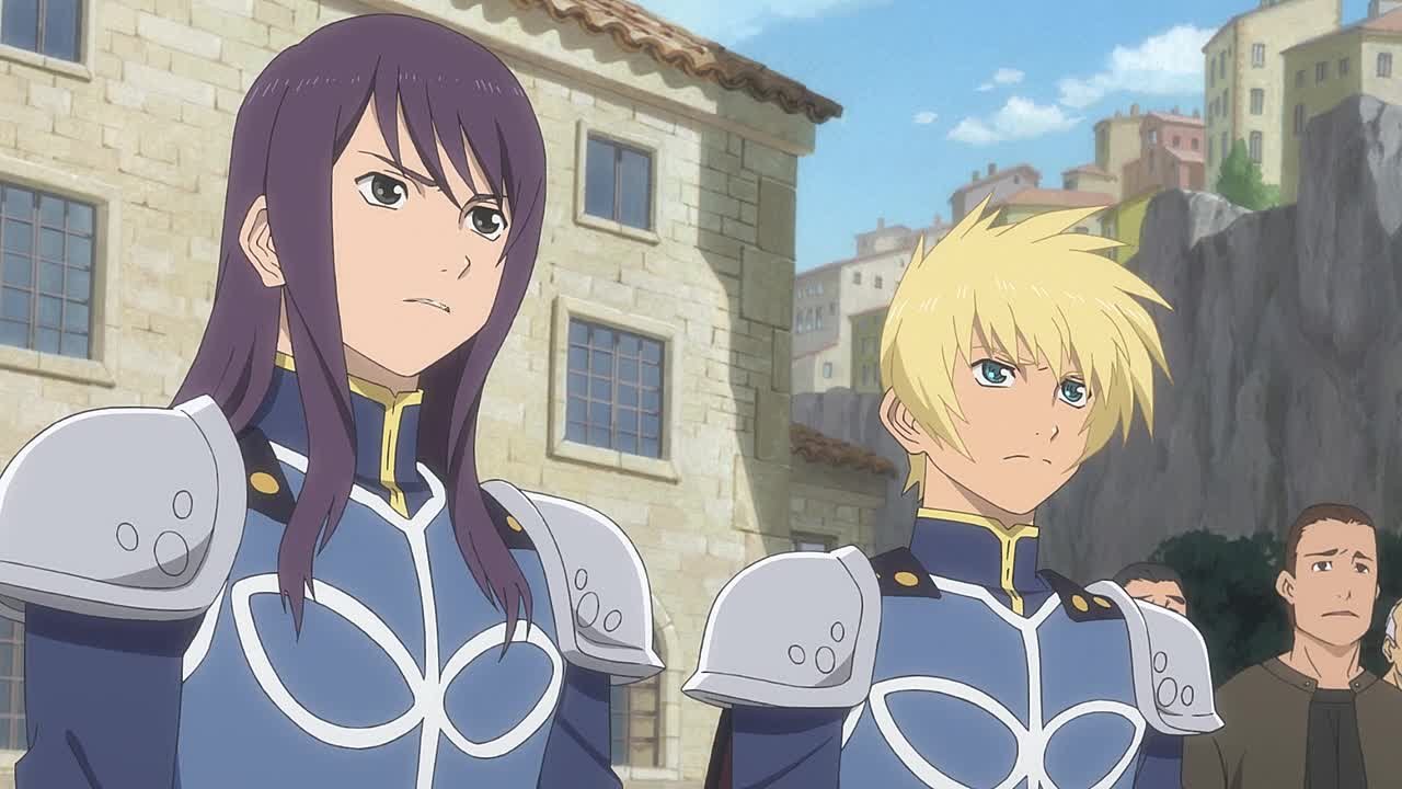 Tales of Vesperia: The First Strike / Сказания Весперии: Первый Удар [Movie]