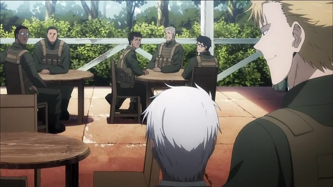 Jormungand: Perfect Order TV-2 / Ёрмунганд ТВ-2