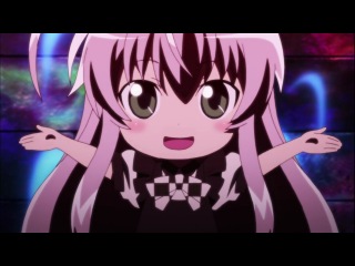 Haiyore! Nyaruko-san / Ползучий Хаос! Няруко-сан