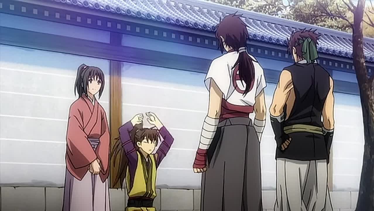 Hakuoki Sekkaroku OVA \ Сказание о Демонах Сакуры OVA