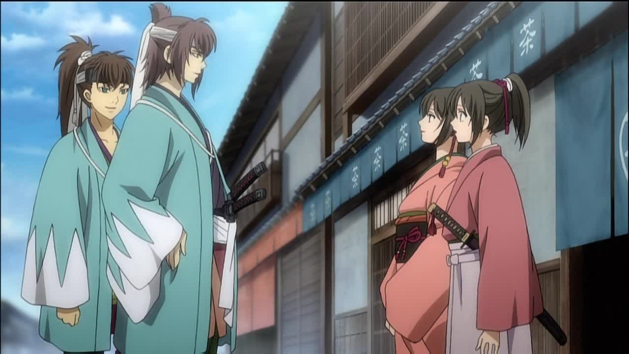 Сказание о демонах сакуры\Hakuouki: Shinsengumi Kitan ТВ-2