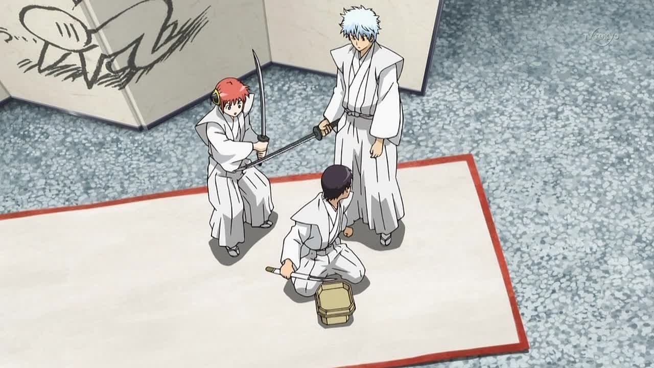 Гинтама [ТВ 2] / Gintama [TV 2]