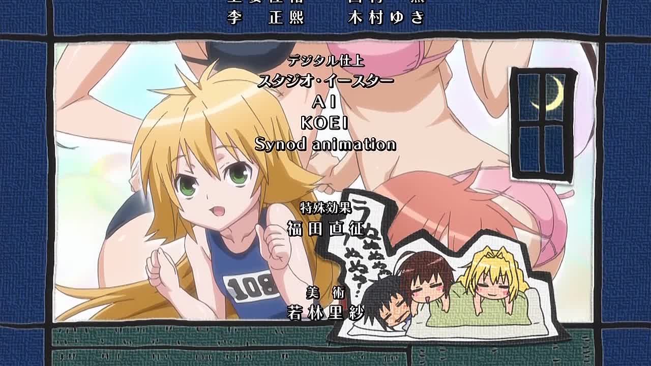 Sekirei / Секирэй 1,2 сезоны